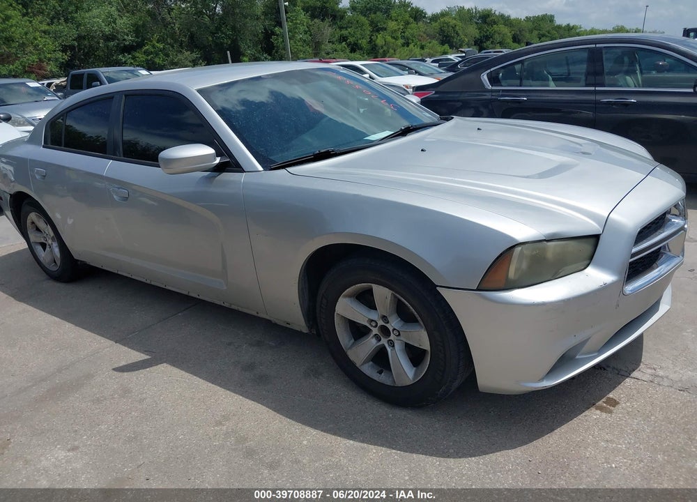 2012 DODGE CHARGER SE VIN: 2C3CDXBG5CH119798