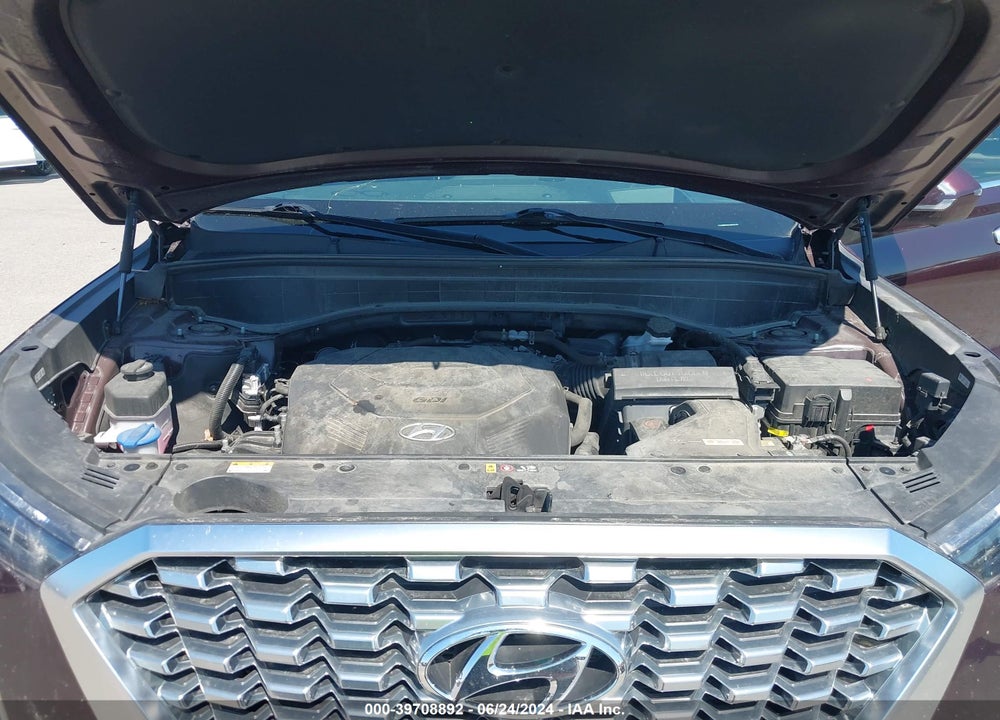2021 HYUNDAI PALISADE LIMITED VIN: KM8R5DHE9MU208789