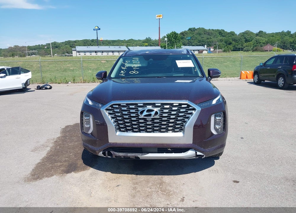 2021 HYUNDAI PALISADE LIMITED VIN: KM8R5DHE9MU208789
