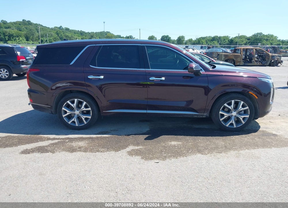 2021 HYUNDAI PALISADE LIMITED VIN: KM8R5DHE9MU208789