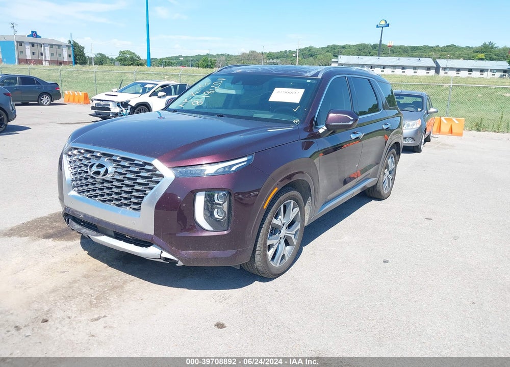 2021 HYUNDAI PALISADE LIMITED VIN: KM8R5DHE9MU208789