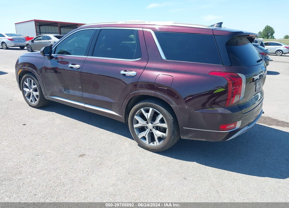 2021 HYUNDAI PALISADE LIMITED VIN: KM8R5DHE9MU208789