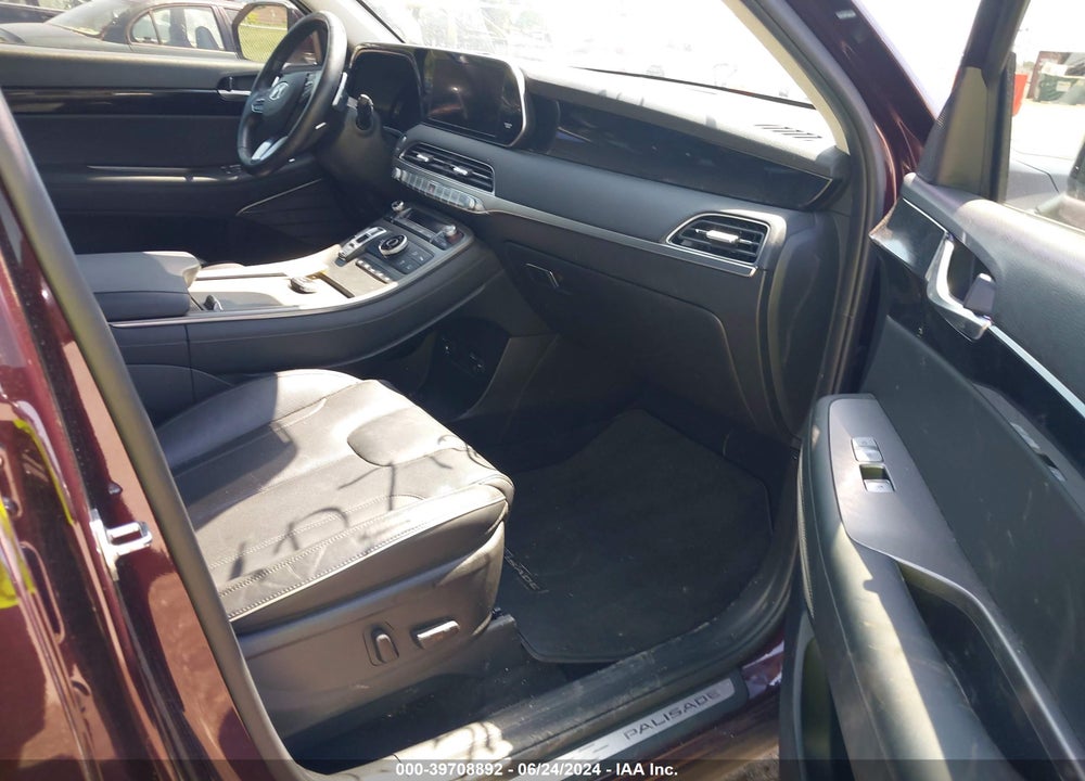 2021 HYUNDAI PALISADE LIMITED VIN: KM8R5DHE9MU208789