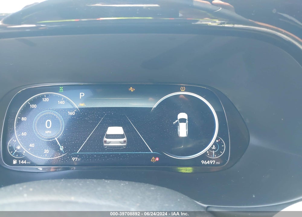 2021 HYUNDAI PALISADE LIMITED VIN: KM8R5DHE9MU208789