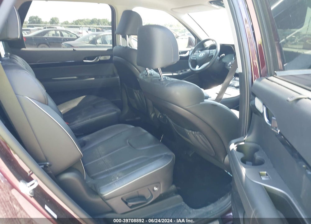 2021 HYUNDAI PALISADE LIMITED VIN: KM8R5DHE9MU208789