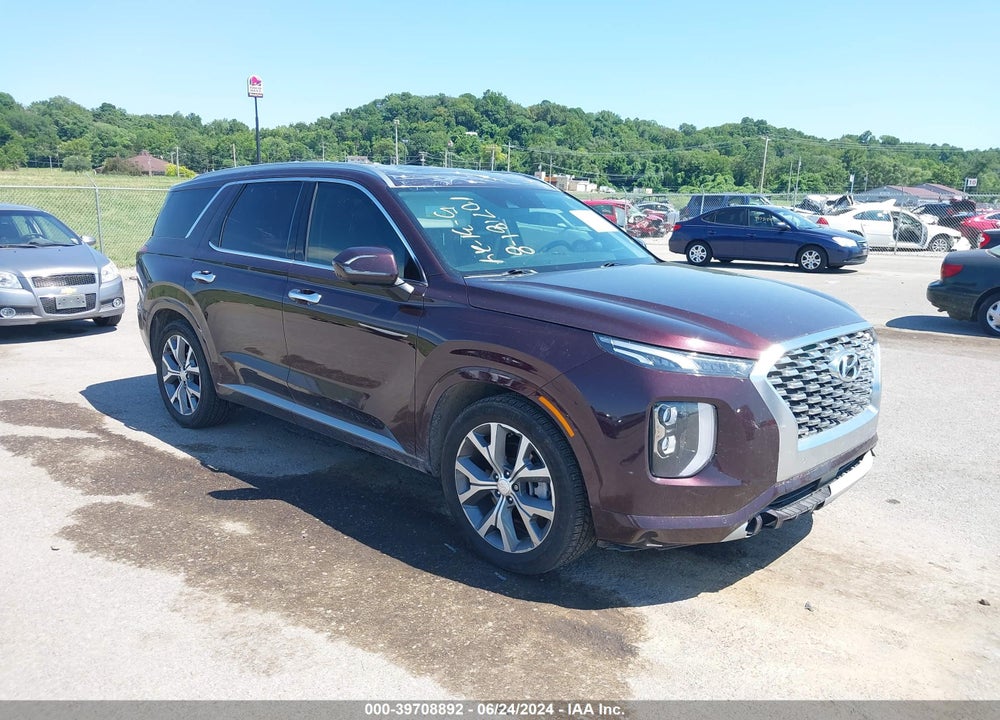 2021 HYUNDAI PALISADE LIMITED VIN: KM8R5DHE9MU208789