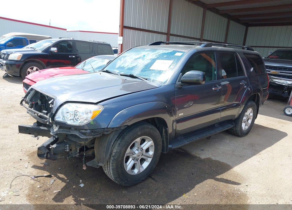 2008 TOYOTA 4RUNNER SR5 V6 VIN: JTEZU14R08K013899