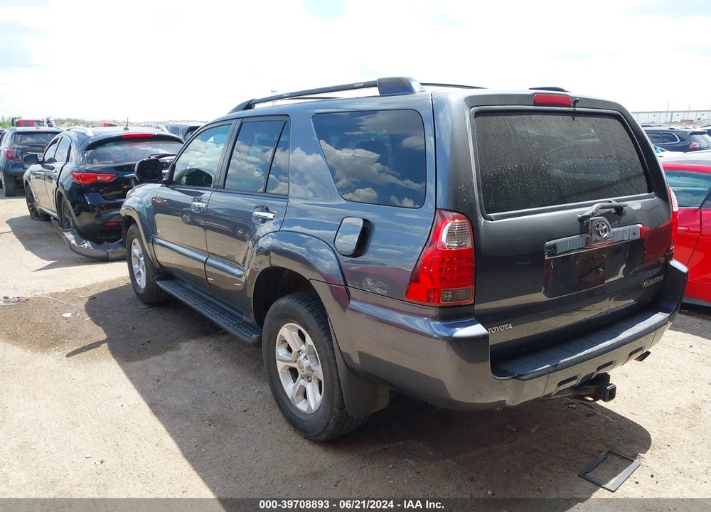2008 TOYOTA 4RUNNER SR5 V6 VIN: JTEZU14R08K013899