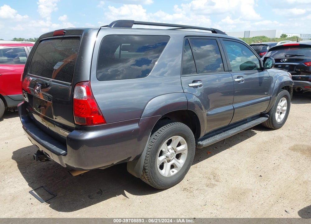 2008 TOYOTA 4RUNNER SR5 V6 VIN: JTEZU14R08K013899
