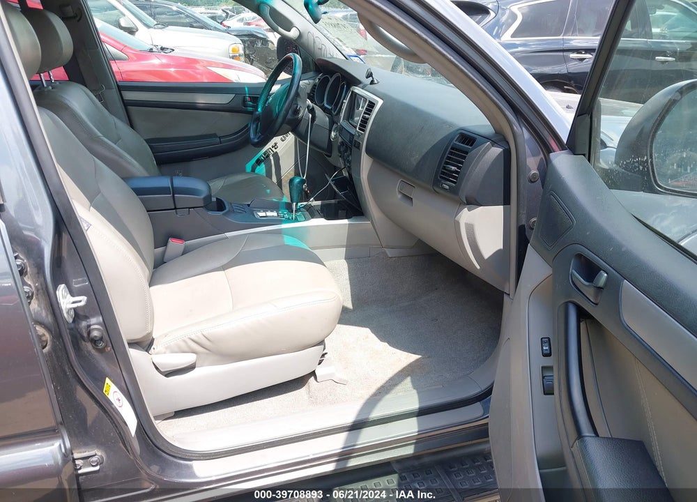 2008 TOYOTA 4RUNNER SR5 V6 VIN: JTEZU14R08K013899