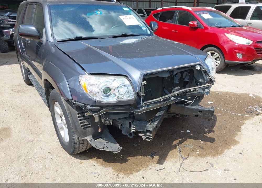 2008 TOYOTA 4RUNNER SR5 V6 VIN: JTEZU14R08K013899