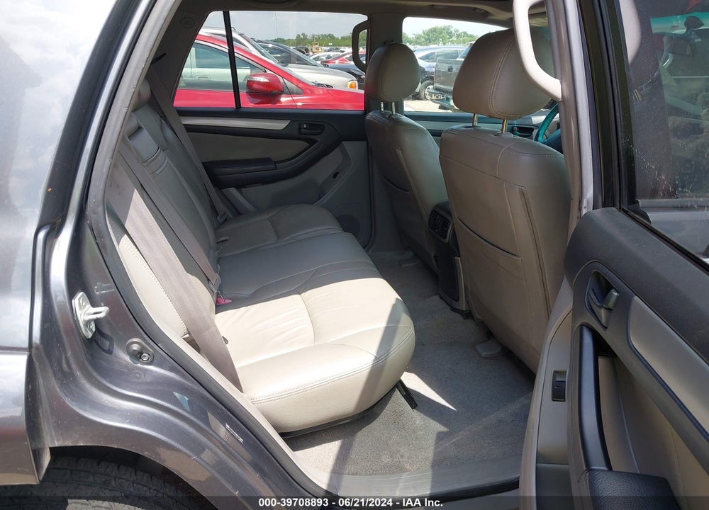 2008 TOYOTA 4RUNNER SR5 V6 VIN: JTEZU14R08K013899