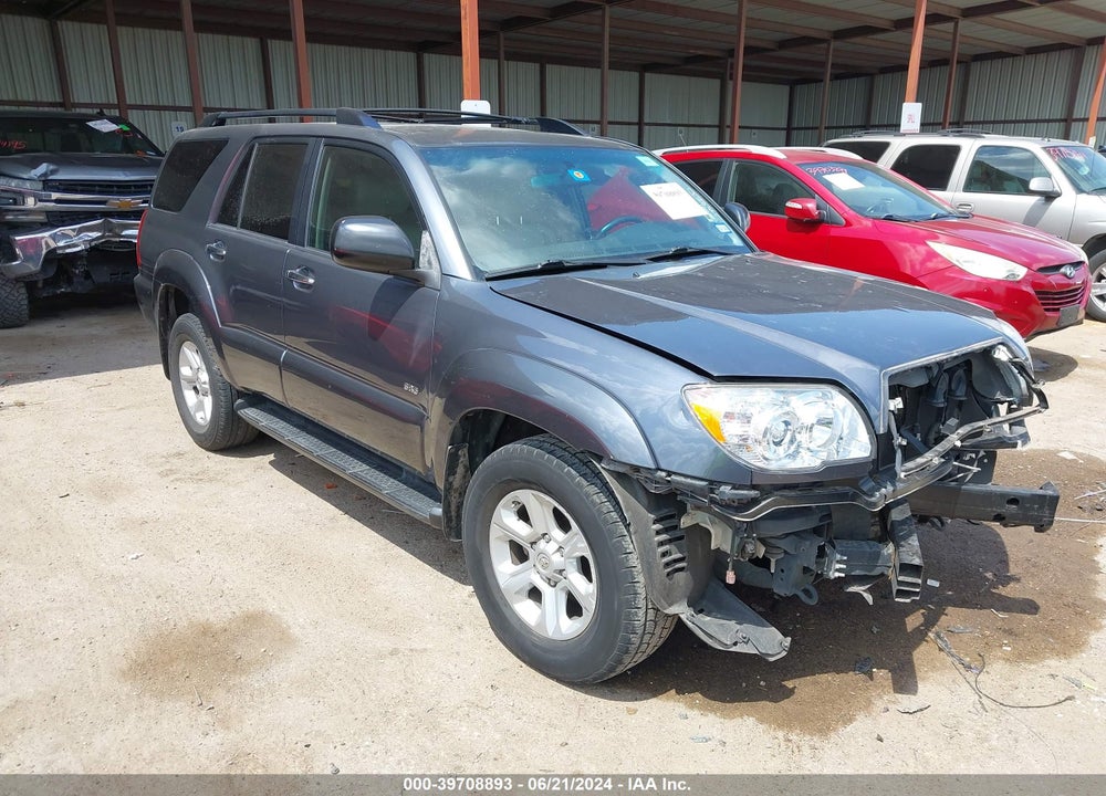 2008 TOYOTA 4RUNNER SR5 V6 VIN: JTEZU14R08K013899