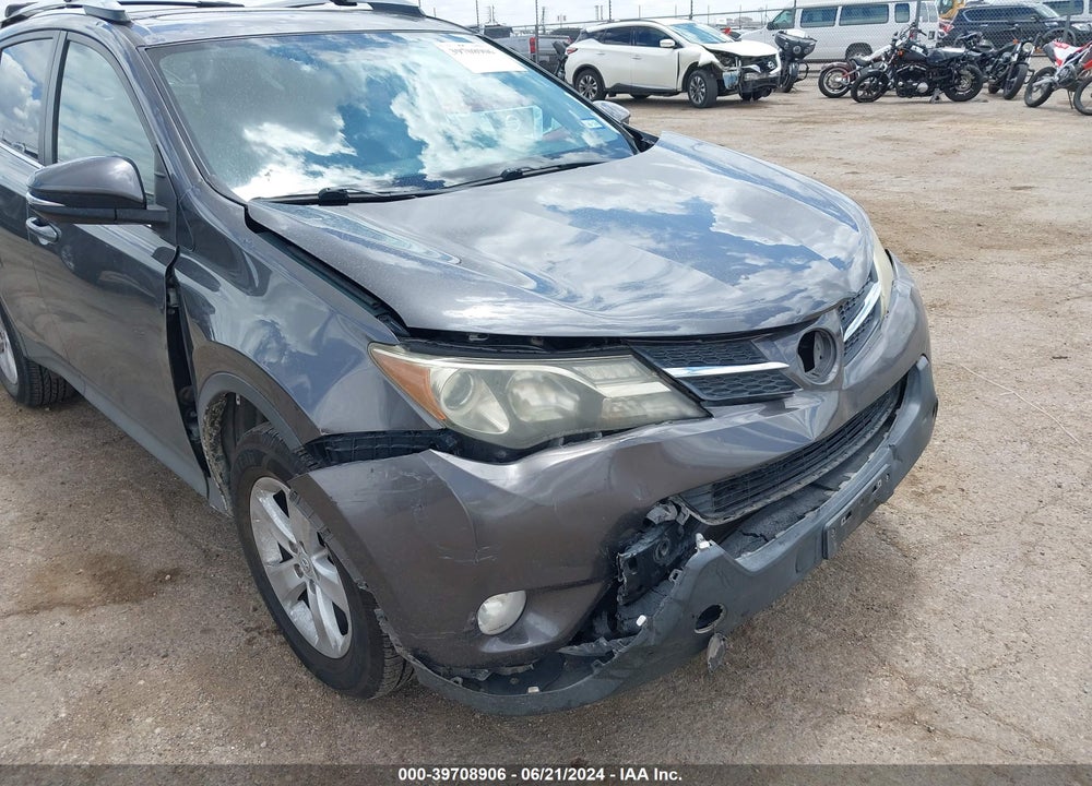 2014 TOYOTA RAV4 XLE VIN: 2T3WFREV8EW115305