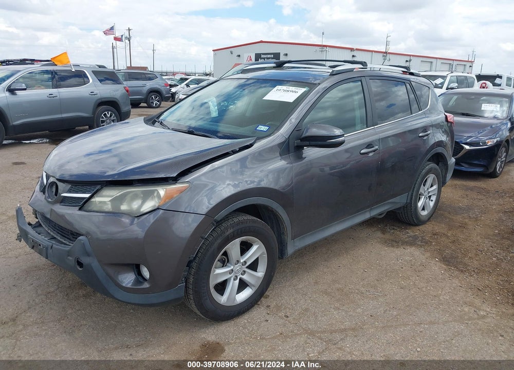 2014 TOYOTA RAV4 XLE VIN: 2T3WFREV8EW115305