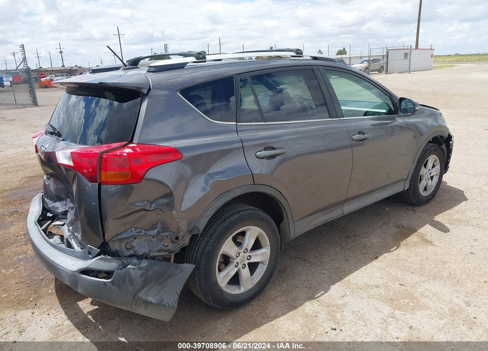 2014 TOYOTA RAV4 XLE VIN: 2T3WFREV8EW115305