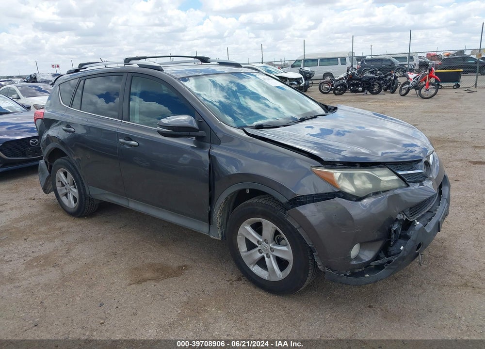 2014 TOYOTA RAV4 XLE VIN: 2T3WFREV8EW115305