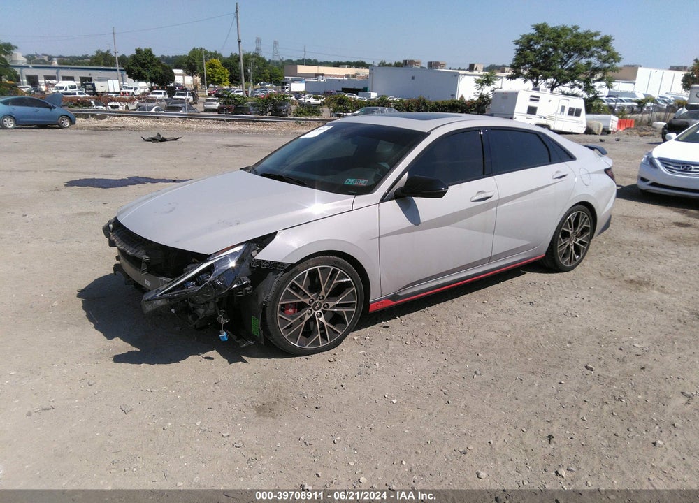 2023 HYUNDAI ELANTRA N VIN: KMHLW4AK4PU010371