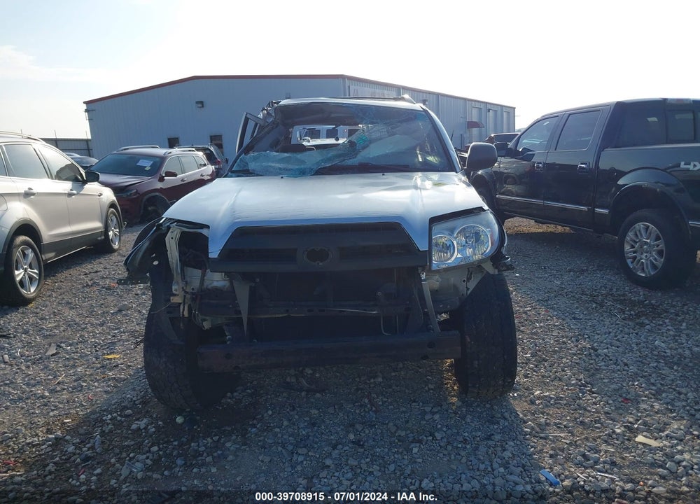 2004 TOYOTA 4RUNNER SR5 V6 VIN: JTEBU14RX48021257