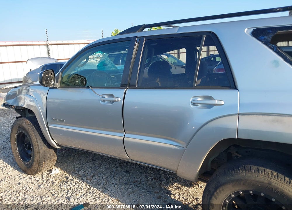 2004 TOYOTA 4RUNNER SR5 V6 VIN: JTEBU14RX48021257