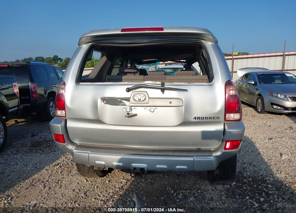2004 TOYOTA 4RUNNER SR5 V6 VIN: JTEBU14RX48021257