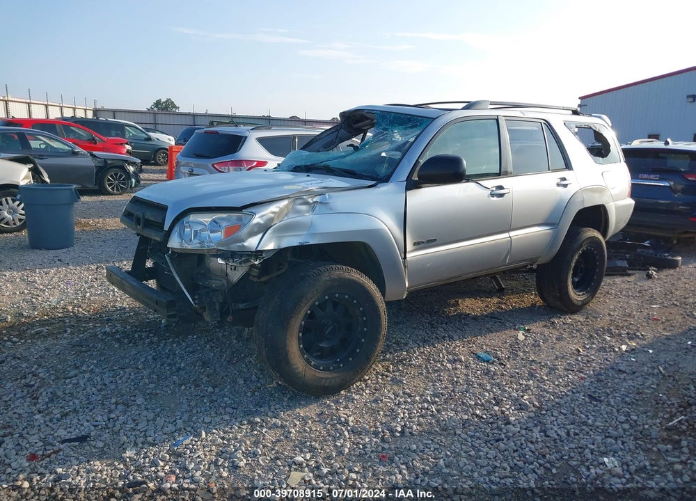 2004 TOYOTA 4RUNNER SR5 V6 VIN: JTEBU14RX48021257