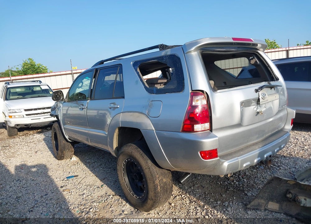 2004 TOYOTA 4RUNNER SR5 V6 VIN: JTEBU14RX48021257
