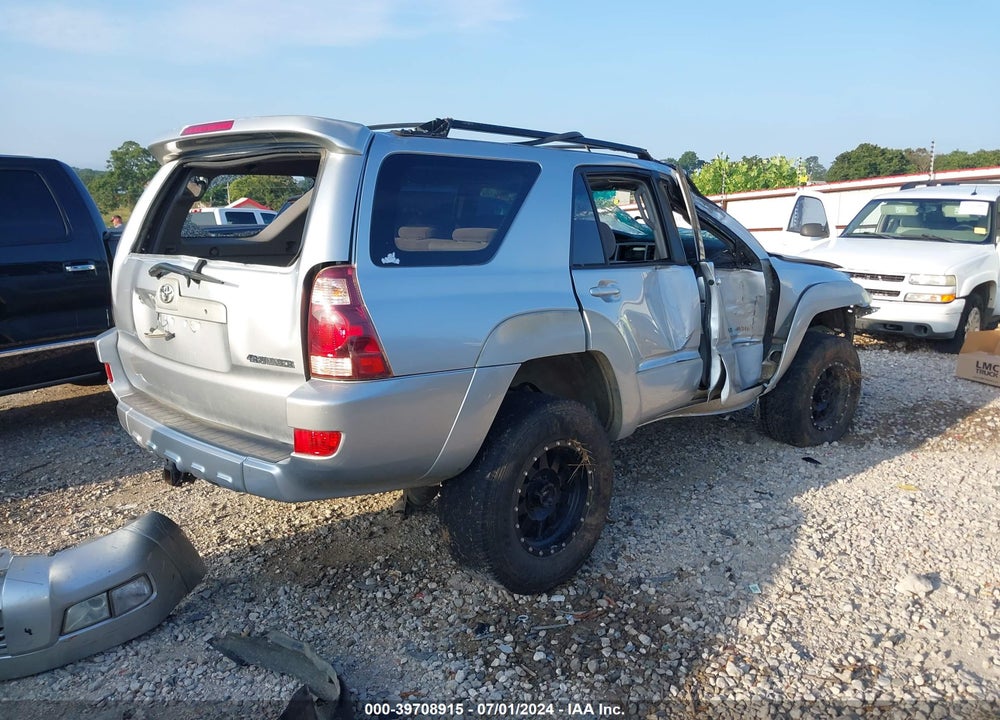 2004 TOYOTA 4RUNNER SR5 V6 VIN: JTEBU14RX48021257