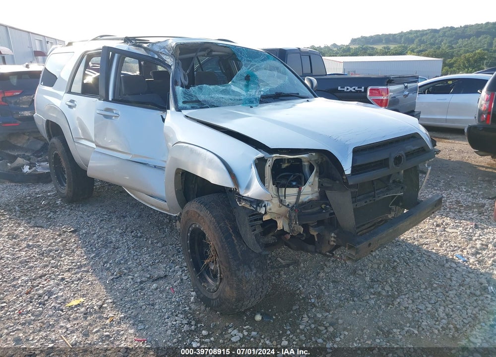 2004 TOYOTA 4RUNNER SR5 V6 VIN: JTEBU14RX48021257