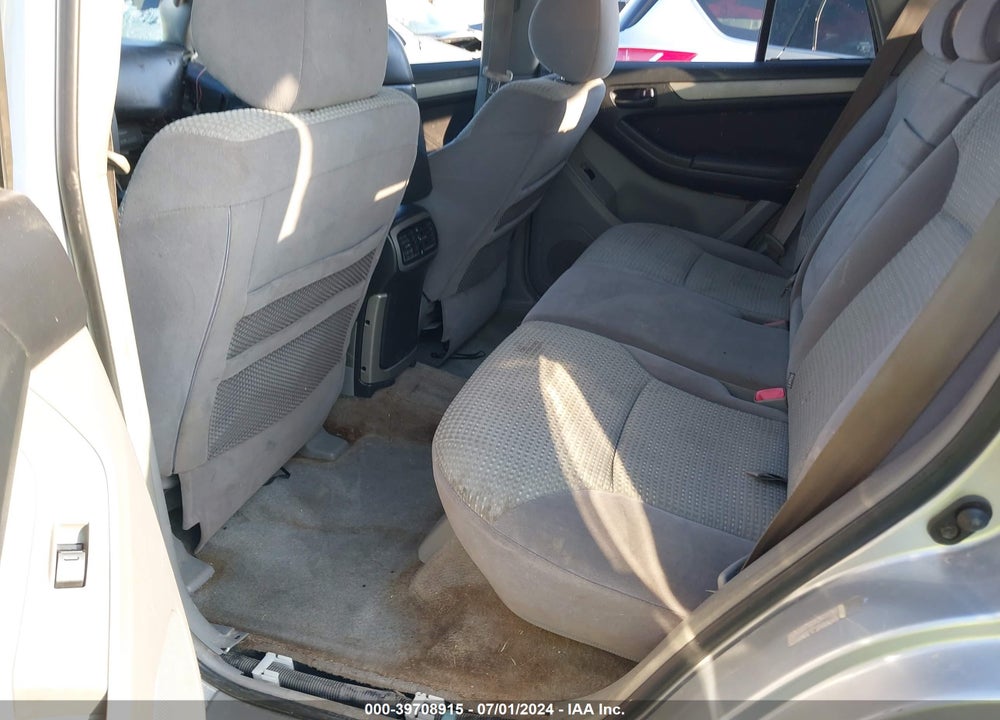 2004 TOYOTA 4RUNNER SR5 V6 VIN: JTEBU14RX48021257