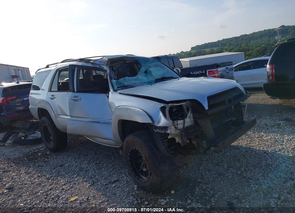 2004 TOYOTA 4RUNNER SR5 V6 VIN: JTEBU14RX48021257