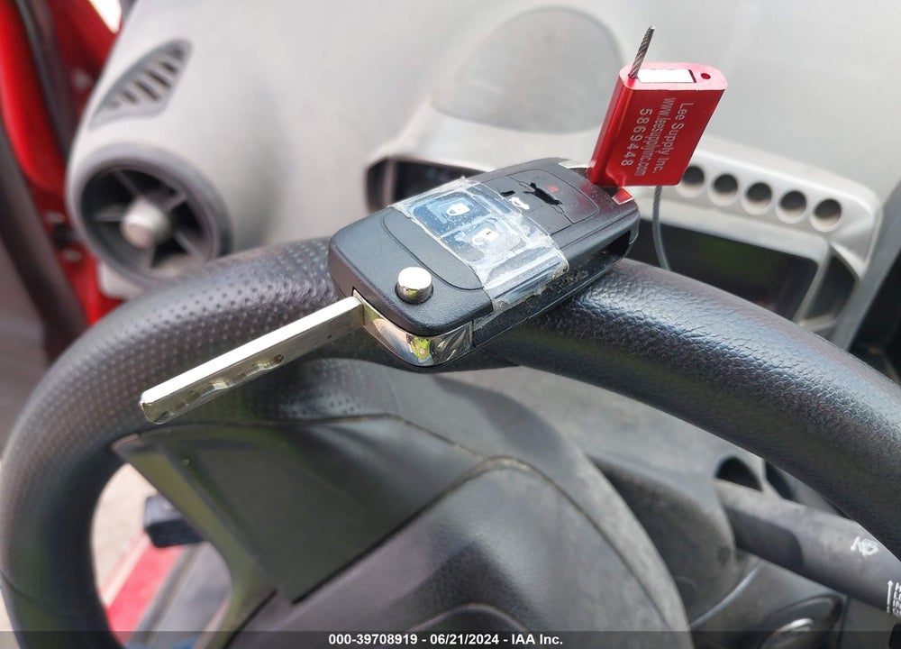 2012 CHEVROLET SONIC 1LS VIN: 1G1JB5SH7C4119748