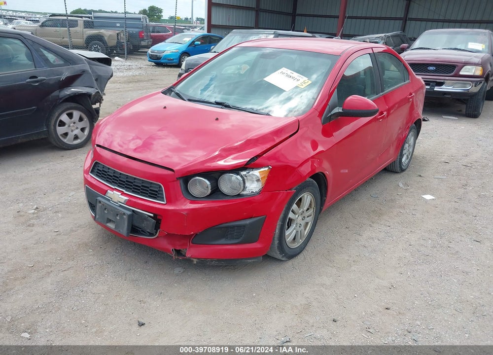 2012 CHEVROLET SONIC 1LS VIN: 1G1JB5SH7C4119748