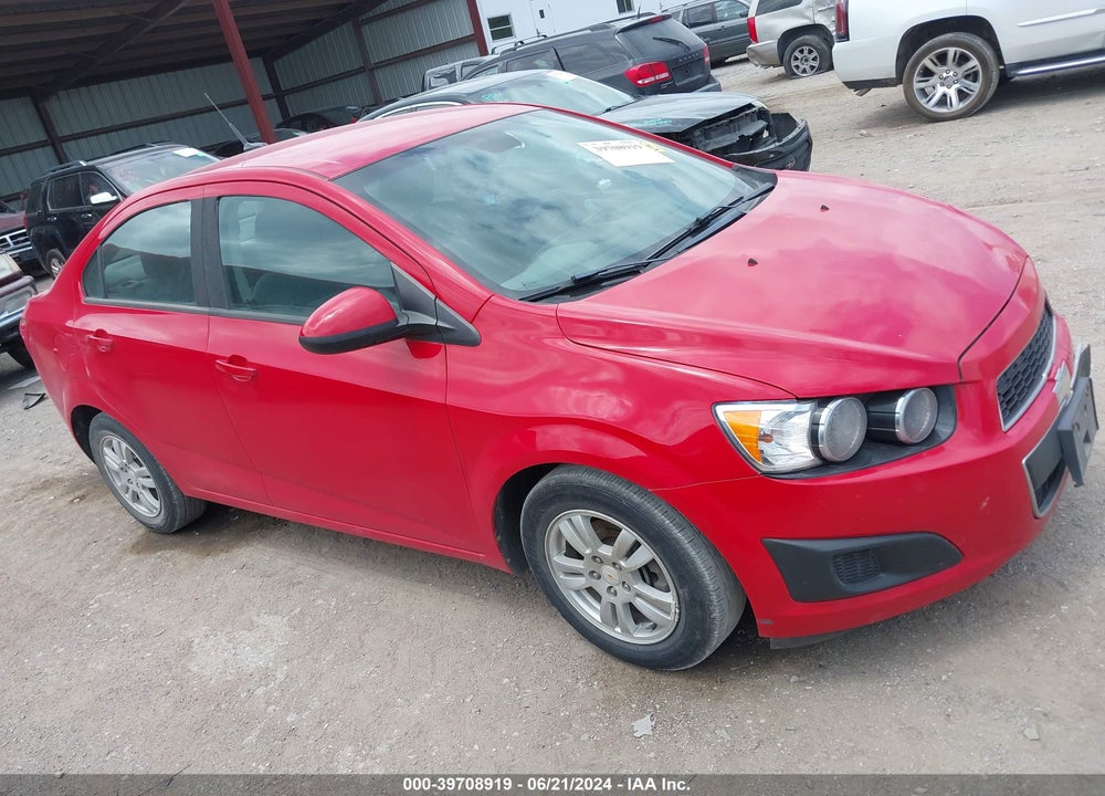 2012 CHEVROLET SONIC 1LS VIN: 1G1JB5SH7C4119748
