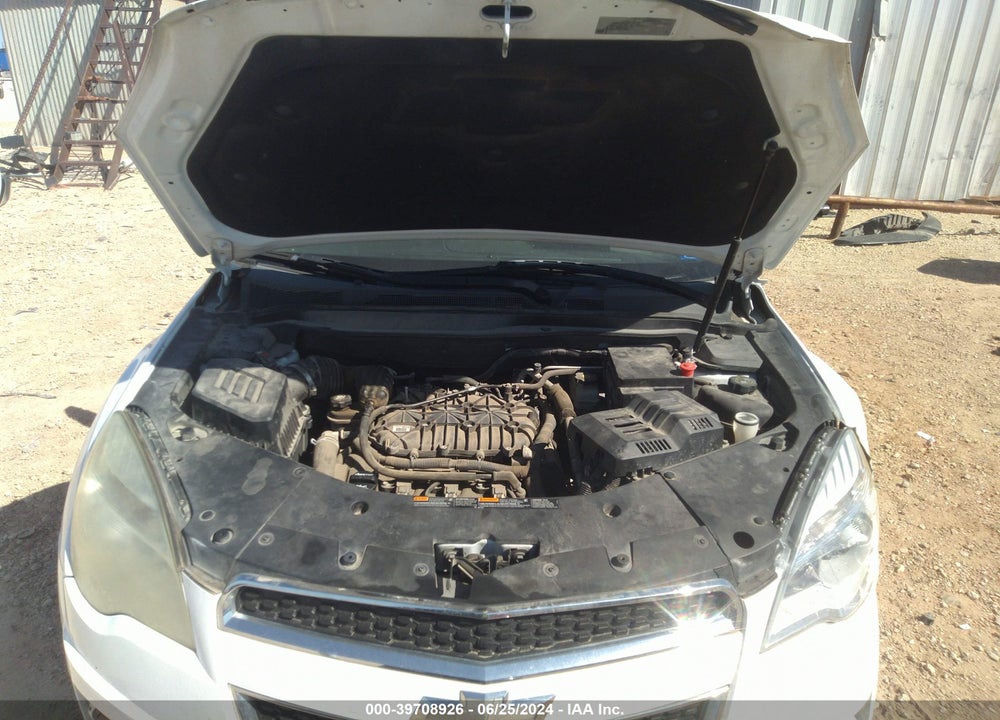 2012 CHEVROLET EQUINOX 1LT VIN: 2GNFLDE5XC6253634