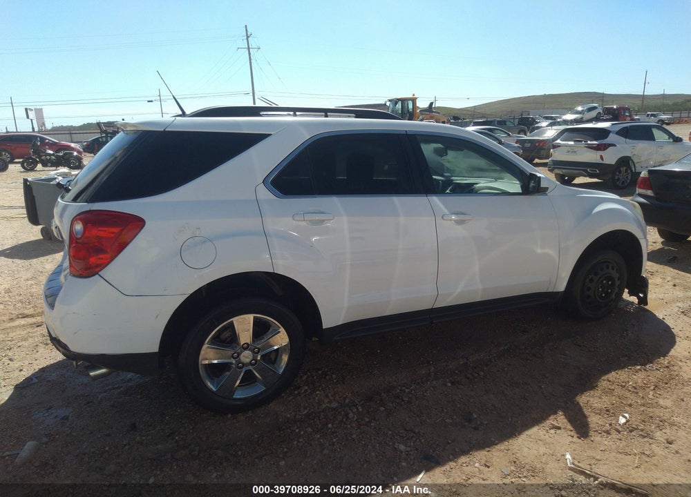 2012 CHEVROLET EQUINOX 1LT VIN: 2GNFLDE5XC6253634