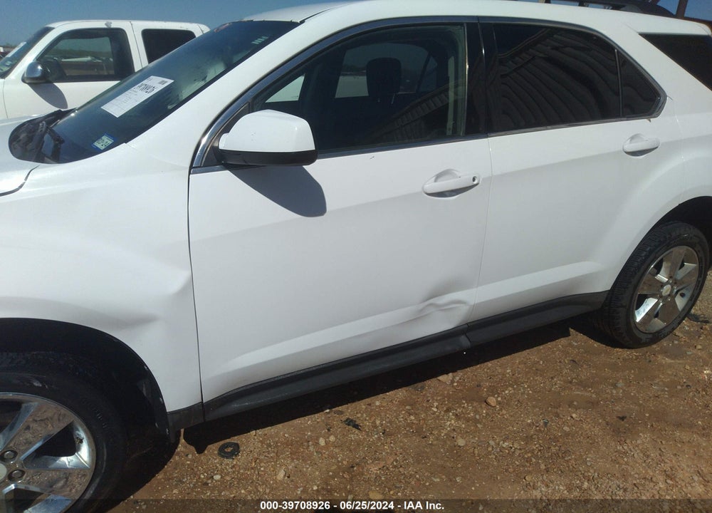 2012 CHEVROLET EQUINOX 1LT VIN: 2GNFLDE5XC6253634