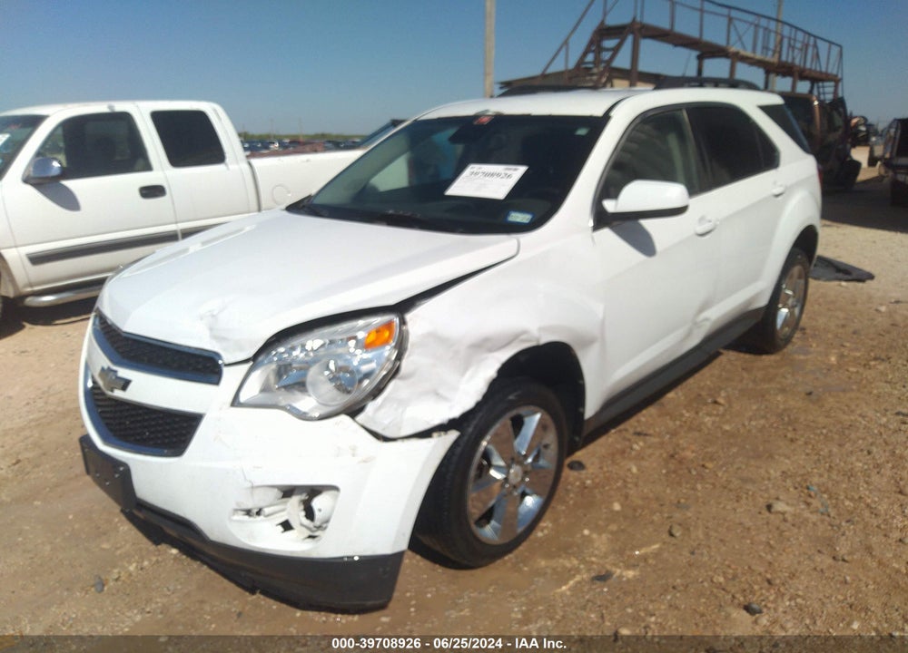 2012 CHEVROLET EQUINOX 1LT VIN: 2GNFLDE5XC6253634