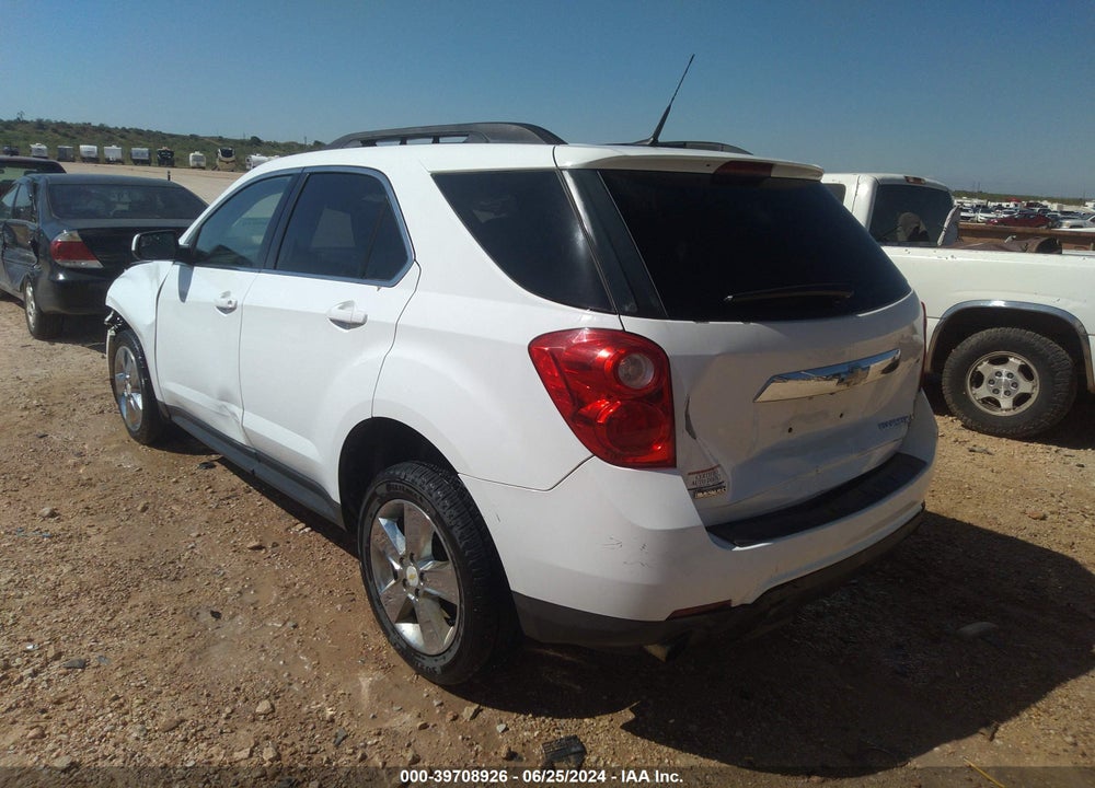 2012 CHEVROLET EQUINOX 1LT VIN: 2GNFLDE5XC6253634