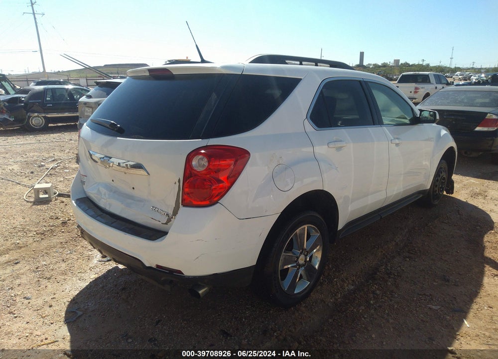 2012 CHEVROLET EQUINOX 1LT VIN: 2GNFLDE5XC6253634