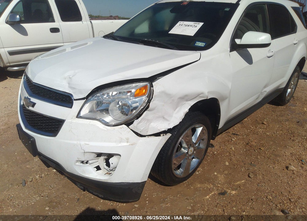 2012 CHEVROLET EQUINOX 1LT VIN: 2GNFLDE5XC6253634