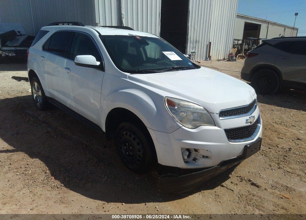 2012 CHEVROLET EQUINOX 1LT VIN: 2GNFLDE5XC6253634