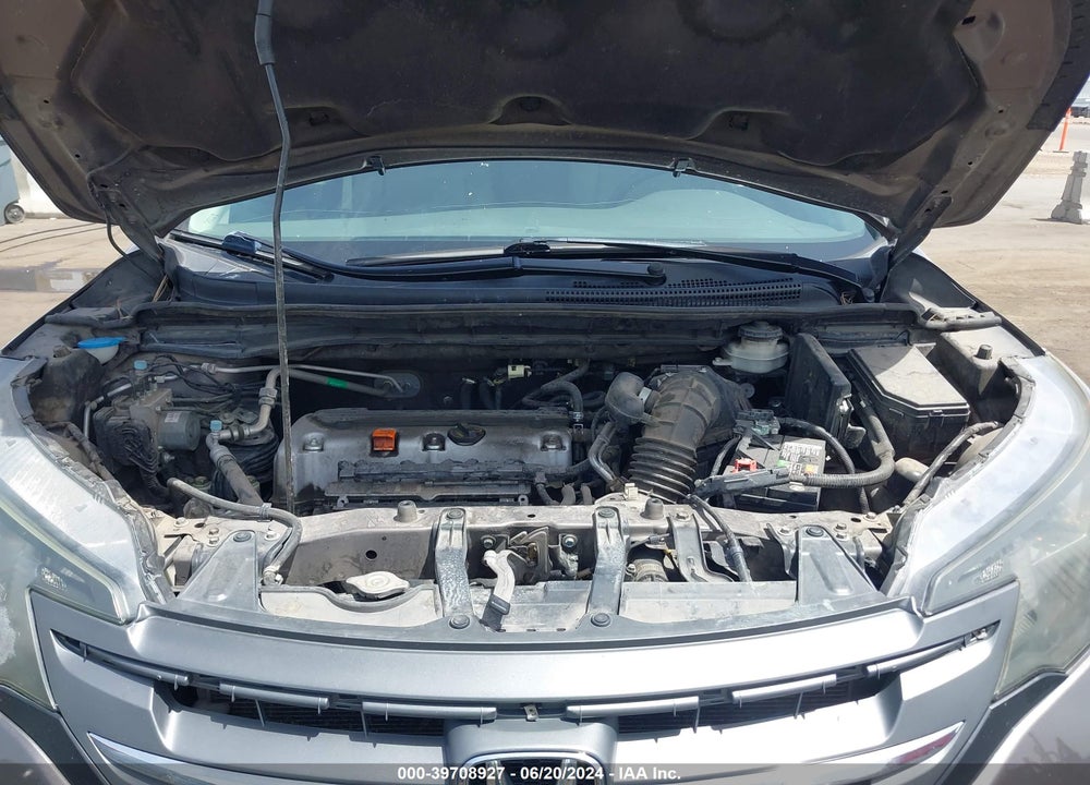 2012 HONDA CR-V EX-L VIN: 5J6RM3H75CL018313
