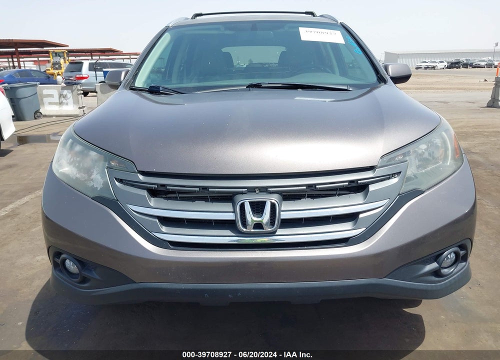 2012 HONDA CR-V EX-L VIN: 5J6RM3H75CL018313
