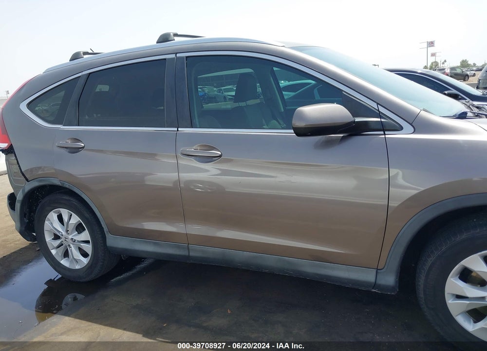 2012 HONDA CR-V EX-L VIN: 5J6RM3H75CL018313