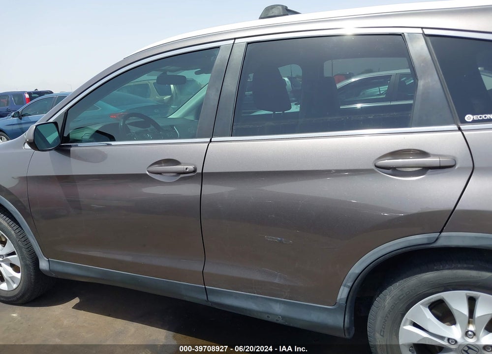 2012 HONDA CR-V EX-L VIN: 5J6RM3H75CL018313