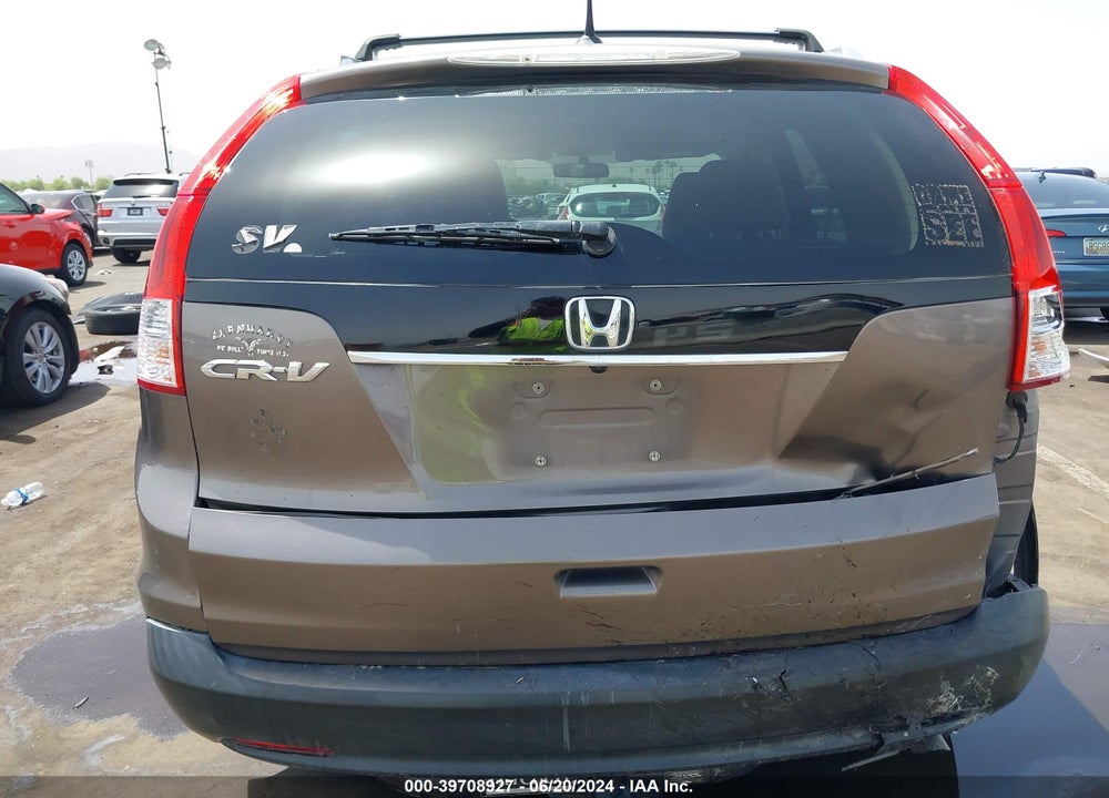 2012 HONDA CR-V EX-L VIN: 5J6RM3H75CL018313