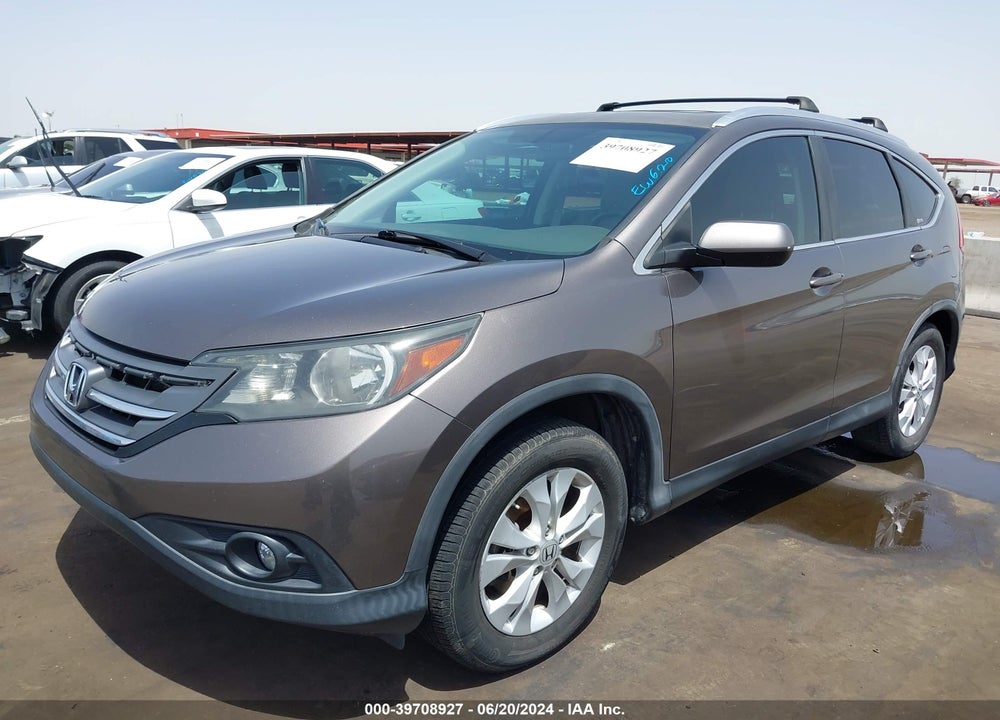 2012 HONDA CR-V EX-L VIN: 5J6RM3H75CL018313