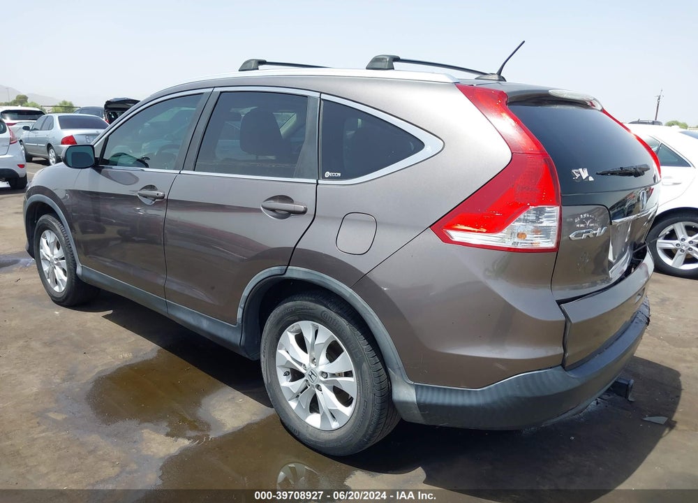 2012 HONDA CR-V EX-L VIN: 5J6RM3H75CL018313