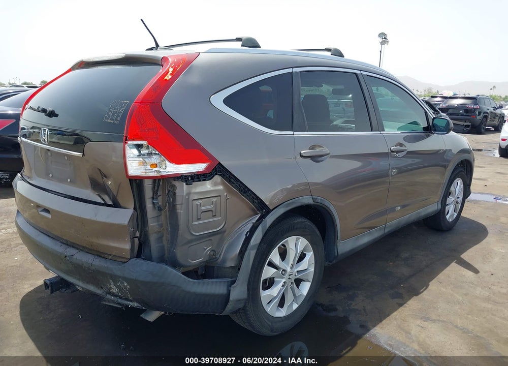 2012 HONDA CR-V EX-L VIN: 5J6RM3H75CL018313